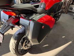 2021 DUCATI MULTISTRADA V4 S Red