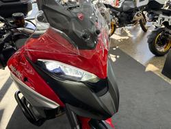 2021 DUCATI MULTISTRADA V4 S Red