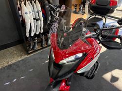 2021 DUCATI MULTISTRADA V4 S Red