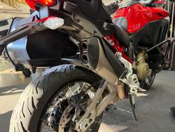 2021 DUCATI MULTISTRADA V4 S Red