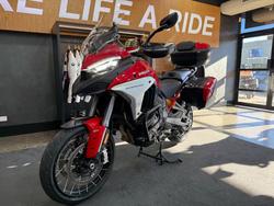 2021 DUCATI MULTISTRADA V4 S Red