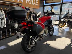 2021 DUCATI MULTISTRADA V4 S Red