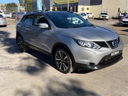 2017 NISSAN QASHQAI Ti