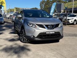 2017 NISSAN QASHQAI Ti