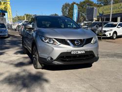 2017 NISSAN QASHQAI Ti