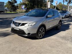 2017 NISSAN QASHQAI Ti