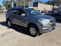 2015 HOLDEN COLORADO 7 LT (4x4)