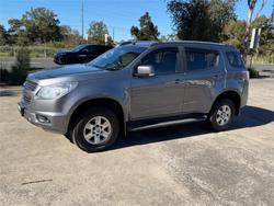 2015 HOLDEN COLORADO 7 LT (4x4)