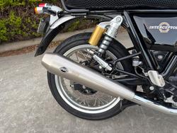 2021 Royal Enfield INTERCEPTOR 650 CHROME