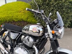 2021 Royal Enfield INTERCEPTOR 650 CHROME