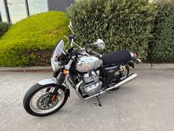 2021 Royal Enfield INTERCEPTOR 650 CHROME