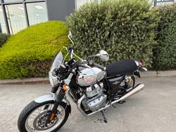 2021 Royal Enfield INTERCEPTOR 650 CHROME