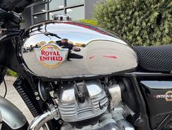 2021 Royal Enfield INTERCEPTOR 650 CHROME