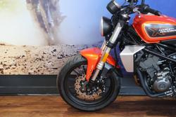 2024 HARLEY-DAVIDSON HD350-10 H-DX X350 Orange