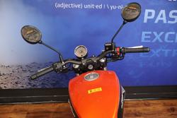 2024 HARLEY-DAVIDSON HD350-10 H-DX X350 Orange
