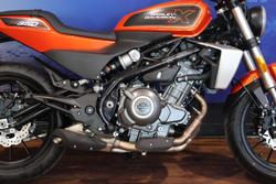 2024 HARLEY-DAVIDSON HD350-10 H-DX X350 Orange