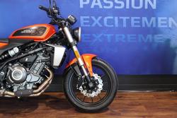 2024 HARLEY-DAVIDSON HD350-10 H-DX X350 Orange