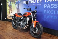2024 HARLEY-DAVIDSON HD350-10 H-DX X350 Orange