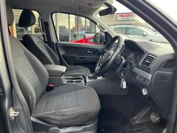 2018 Volkswagen Amarok TDI550 Sportline 2H MY19 4X4 Constant Indium Grey