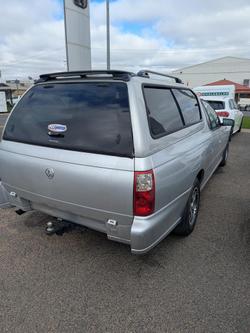 2005 Holden Ute VZ Quicksilver
