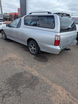 2005 Holden Ute VZ Quicksilver