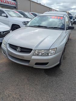 2005 Holden Ute VZ Quicksilver