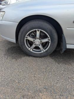 2005 Holden Ute VZ Quicksilver