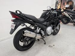 2008 Suzuki GSX650F Black