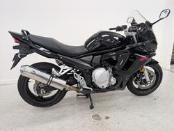 2008 Suzuki GSX650F Black