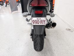 2008 Suzuki GSX650F Black