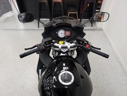 2008 Suzuki GSX650F Black