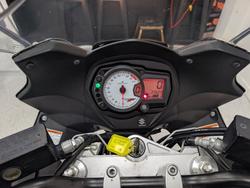 2008 Suzuki GSX650F Black