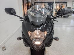 2008 Suzuki GSX650F Black