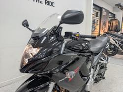 2008 Suzuki GSX650F Black