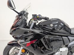 2008 Suzuki GSX650F Black