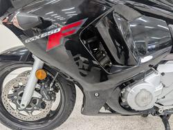 2008 Suzuki GSX650F Black