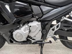 2008 Suzuki GSX650F Black