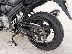2008 Suzuki GSX650F Black