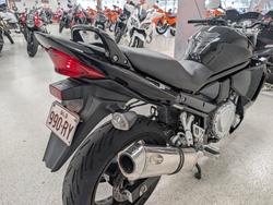 2008 Suzuki GSX650F Black