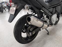 2008 Suzuki GSX650F Black