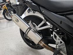 2008 Suzuki GSX650F Black
