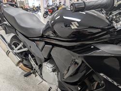 2008 Suzuki GSX650F Black