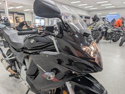 2008 Suzuki GSX650F Black