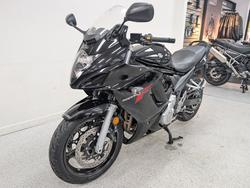 2008 Suzuki GSX650F Black