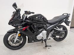 2008 Suzuki GSX650F Black