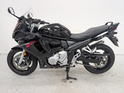 2008 Suzuki GSX650F Black