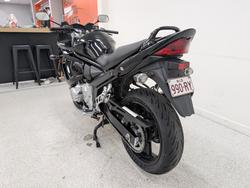 2008 Suzuki GSX650F Black