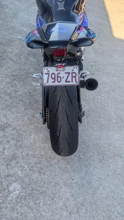 2016 Yamaha YZF-R1 Blue