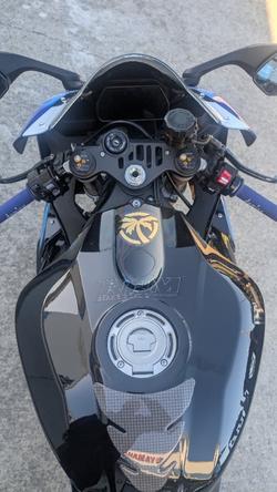 2016 Yamaha YZF-R1 Blue