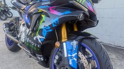 2016 Yamaha YZF-R1 Blue